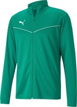 Puma Puma Teamrise Sportjas - Maat XXL  - Mannen - groen