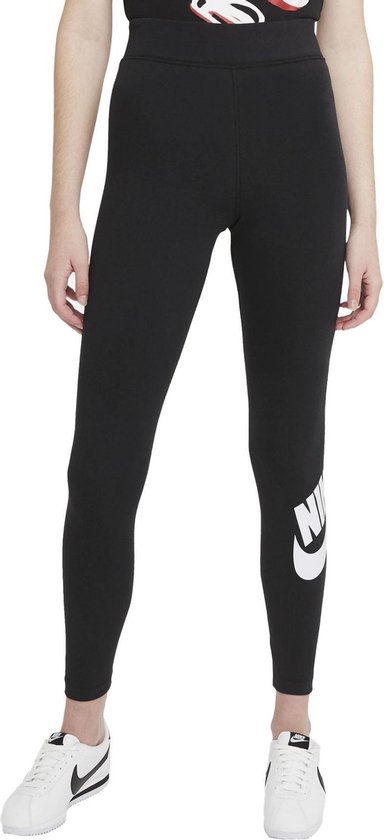 kolf de ober hypothese Nike Sportswear Essential Futura Dames Legging - Maat S | bol.com