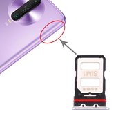 SIM-kaarthouder + SIM-kaarthouder voor Geschikt voor Xiaomi Redmi K30 Pro (zilver)