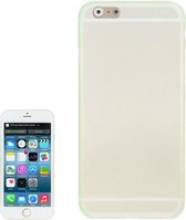 0,3 mm ultradun polycarbonaat materiaal PC-beschermhoes voor iPhone 6 & 6s, transparante versie / matte editie (groen)