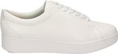 Fitflop™ Vrouwen Leren    Lage sneakers / Damesschoenen  Rally Tennis - Wit - Maat 42