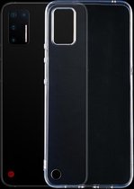 Voor Smartisan Jianguo Pro 3 0,75 mm ultradunne transparante TPU-hoes