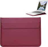Universele envelopstijl PU lederen tas met houder voor ultradunne notebook tablet-pc 13.3 inch, afmeting: 35x25x1.5cm