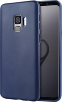 SULADA Car Series magnetische zuig TPU Case voor Galaxy S9 (blauw)