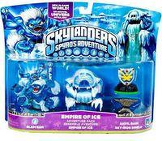 Accessoires] Skylanders Spyro's Adventure Packs Empire of | bol.com