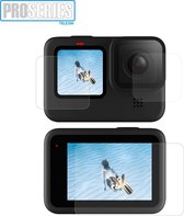 PRO SERIES Kit Ultra Clear Beschermende PET Folie ( 1x LCD + 1x Lens + 1x LCD Klein ) geschikt voor GoPro 9 / 10 / 11