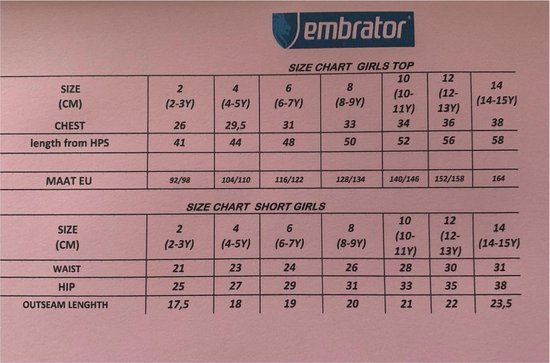 Maillot 2 pièces fille Embrator gris clair taille 152/158