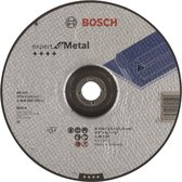 Bosch - Doorslijpschijf gebogen Expert for Metal A 30 S BF, 230 mm, 22,23 mm, 2,5 mm