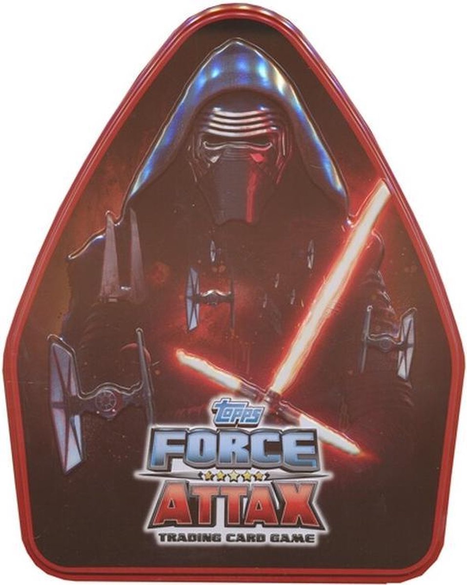 Star Wars Topps Force Attax Trading Card Game Serie 1 Star Wars - Force Attax - Trading Card Game | Games | bol