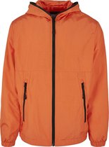 Heren jas - Menswear - Full Zip Nylon Crepe Jacket oranje