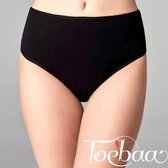 Hoge taille Dames Slips - XL Zwart/3Pack