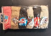 Avengers slips - ondergoed - broekje - set  van 6 stuks - 6-7 jaar