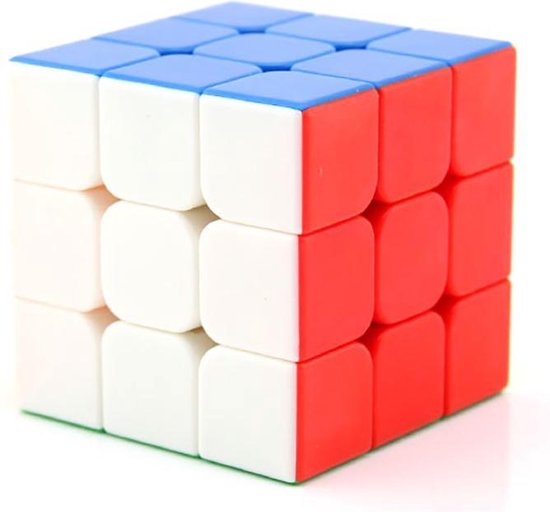 Afbeelding van het spel Adamant Speed Cube 3x3 - Verstelbaar - Magic Cube - Puzzelkubus