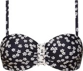 Cyell Blossoms Bikinitop  Blauw 40 C