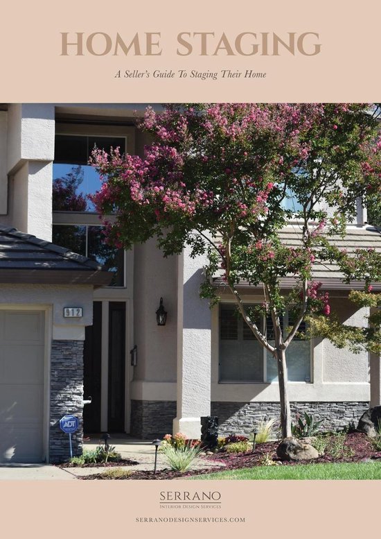 Home Staging A Seller's Guide To Staging Their Home - cover
