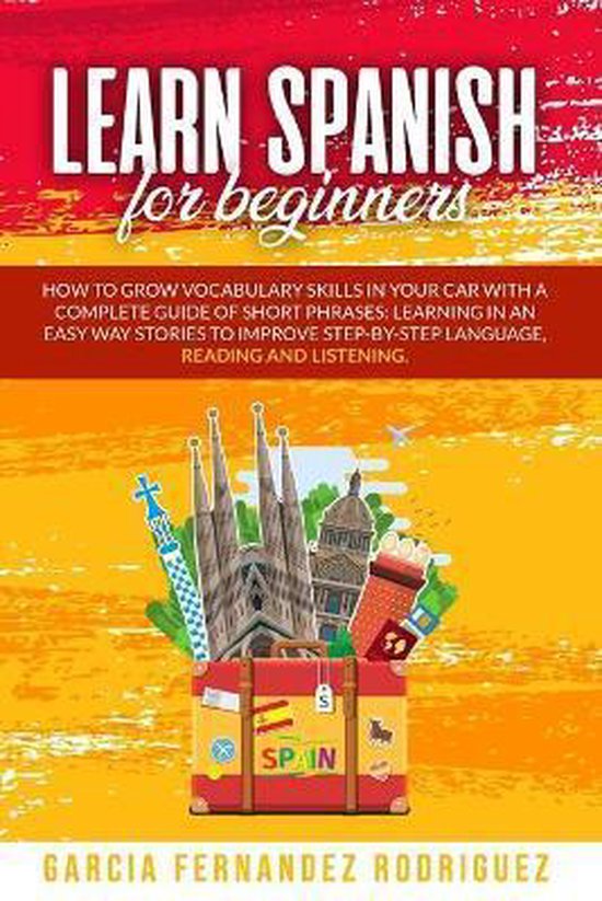 Learn Spanish- Learn Spanish for Beginners - cover