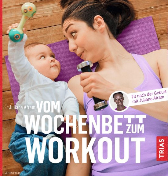 Vom Wochenbett zum Workout - cover