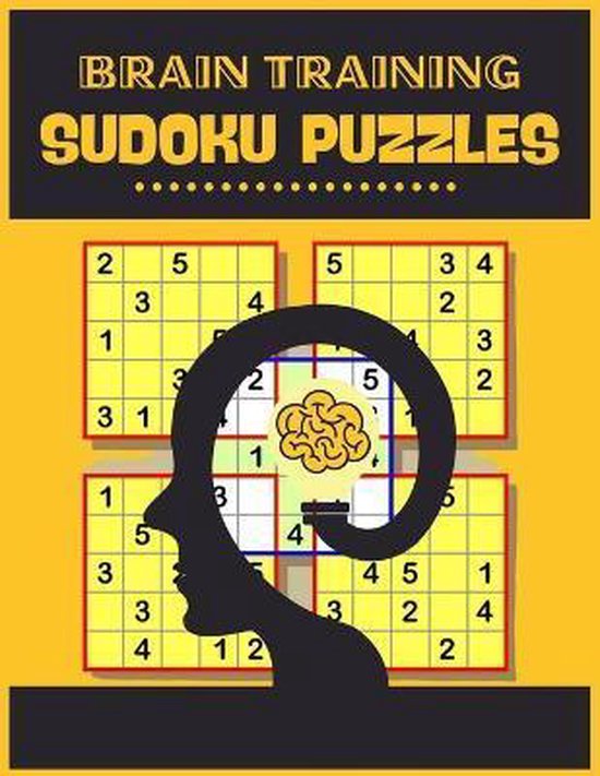 Brain Training Sudoku Puzzle, Shammis Press  9798665478593  Boeken  bol.com