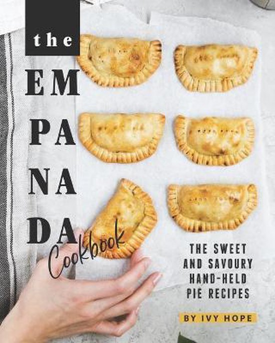 The Empanada Cookbook - cover