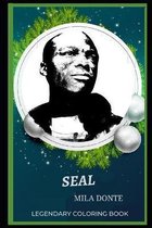 Seal Legendary Coloring Book