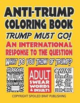 Anti-Trump Coloring Book