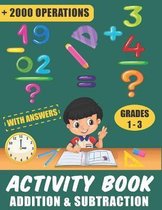 Activity Book - Addition & Subtraction with Answers