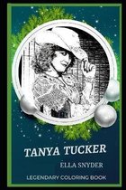 Tanya Tucker Legendary Coloring Book