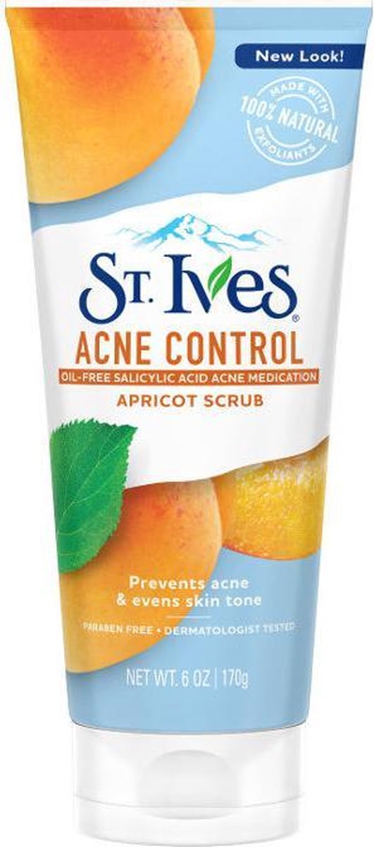 St. Ives Acne Control Apricot Scrub 6oz