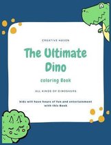 The Ultimate Dino Coloring Book