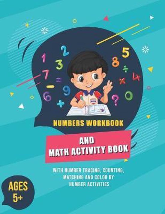 Numbers Workbook and Math Activity Book with Number Tracing, Counting ...