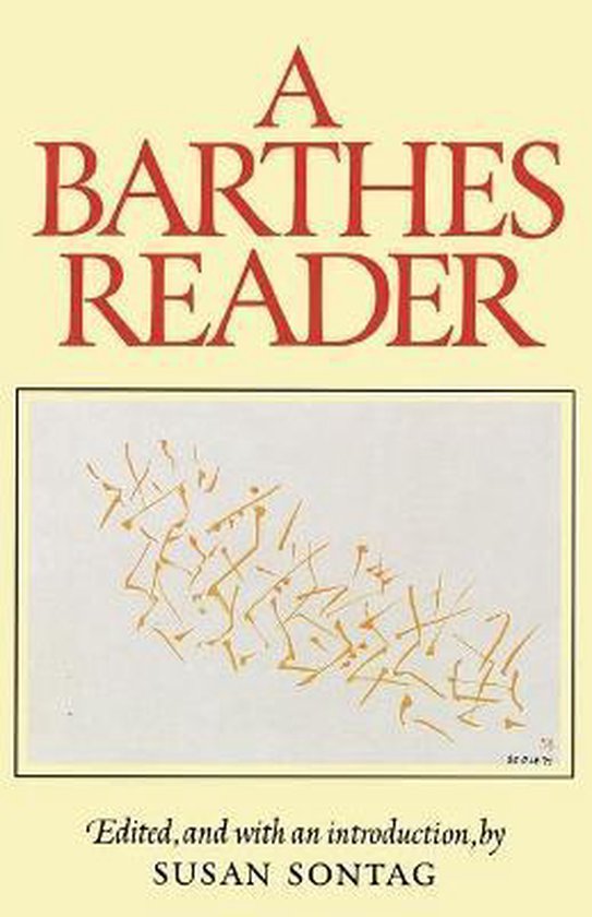 A Barthes Reader