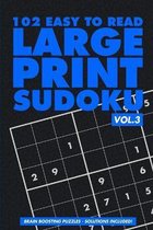 102 Easy to Read Large Print Sudoku