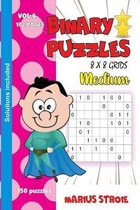 Binary Puzzles - medium, vol.6