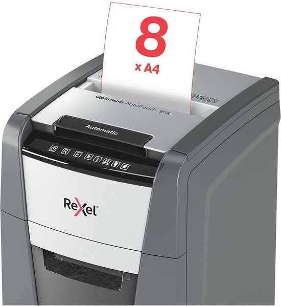 Paper Shredder Rexel AutoFeed+ 90X - Rexel