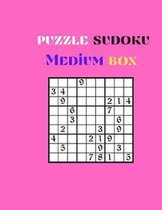 puzzle sudoku Medium box