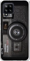 Casetastic Samsung Galaxy A42 (2020) 5G Hoesje - Softcover Hoesje met Design - Camera 2 Print