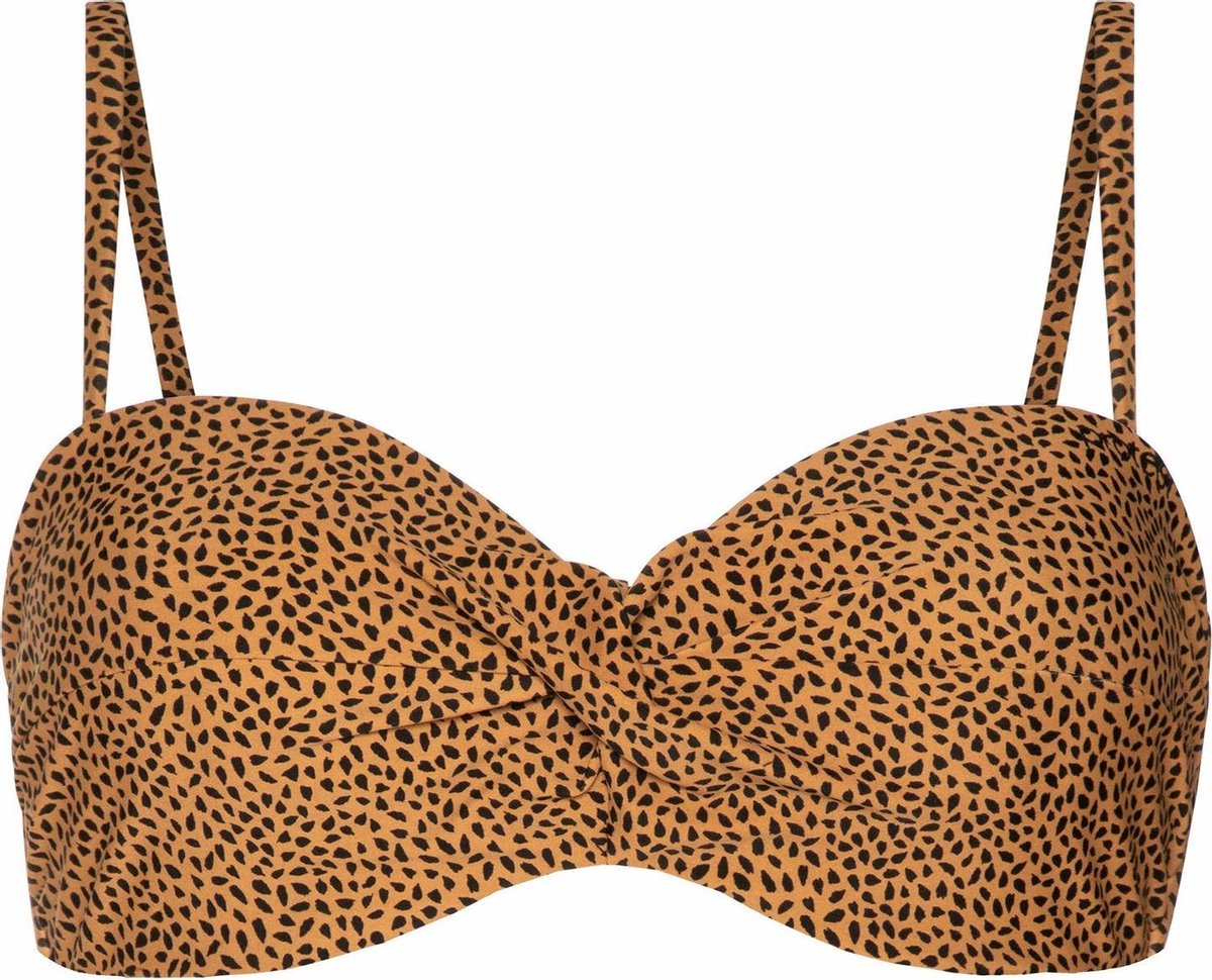 Protest Mm Madeira 21 Dcup bandeau bikini top dames /36 Zwart