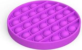 Pop It Fidget Toy - Paars - Ronde Vorm