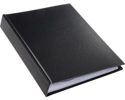 Showalbum Rillstab Original A4 zwart 100