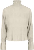 Pieces Dames 17108272 Gahlia ls top Birch Top -Maat XS