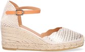 Kanna 9225 Espadrilles - Met Sleehak - Dames - Goud - Maat 41