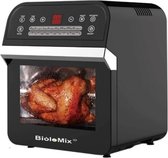 Grandecom® 16-In-1 Combi Magnetron Lucht Friteuse Oven | Air Fryer, Rotisserie, Bakken en Drogen | 1600W | 12L