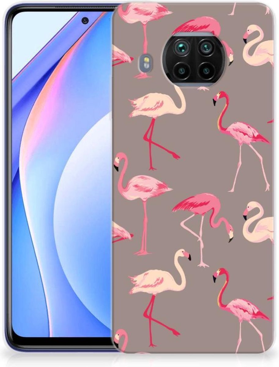 Xiaomi Mi 10T Lite TPU Hoesje Flamingo