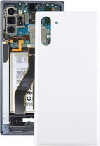 Batterij achterkant voor Galaxy Note 10 (wit)