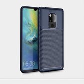 Beetles Series Full Coverage TPU beschermhoes voor Huawei Mate 20 X (donkerblauw)