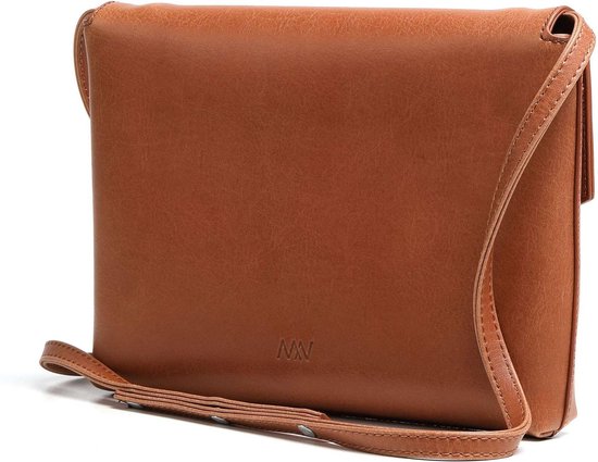 Matt Nat Riya Vintage Dames Crossbodytas Chili bol
