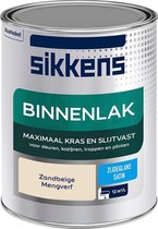 Sikkens Binnenlak - Verf - Zijdeglans - Mengkleur - Zandbeige - 1 liter