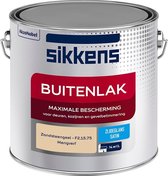 Sikkens Buitenlak - Verf - Zijdeglans - Mengkleur - Zandsteengeel - F2.15.75 - 2,5 liter