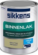 Sikkens Binnenlak - Verf - Zijdeglans - Mengkleur - Olive Tree - 1 liter