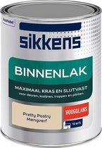 Sikkens Binnenlak - Verf - Hoogglans - Mengkleur - Pretty Pastry - 1 liter